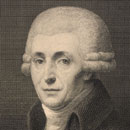 Joseph Haydn, grav. door Sichling naar Rssler, KBR, Prenten, S. II 17969