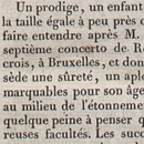 La revue Musicale, ed. Franois-Joseph Fétis, maart 1829, p. 164, KBR, Muziek, II 19.656 A Mus.