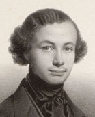 Henry Vieuxtemps, door Charles Baugniet, 1840, KBR, Muziek, Cl. 14490 