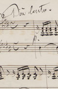 Air varié sur un thème du Pirate de Bellini opus 6, KBR, Musique, coll. Fondation Roi Baudouin, Mus. Ms. 4341, p. 7-8