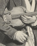 The Musical Union 1851, lith. door Charles Baugniet, KBR, Prenten, S. II 8349 XXXV Baugniet 1841-59, pl. 21