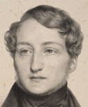 Sigismond Thalberg, lith. door Henri Grevedon, 1836, KBR, Prenten, S. II 23335