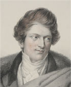 Charles de Bériot, lith. door Paul Gauci naar Cornelis Kruseman, 1828, KBR, Prenten, S. II 64414
