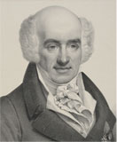 Giovanni Battista Viotti, lith. door Antoine Maurin, KBR, Prenten, S. III 66934