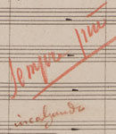 Quatrième grand concerto pour violon opus 31 KBR, Musique, coll. Fondation Roi Baudouin, Mus. Ms. 4351, p. 23