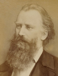 Johannes Brahms, Fonds Fétis, KBR, Estampes, S. III 108382