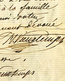 Brief van Henry Vieuxtemps aan Alexandre Cornélis,  KBR, Handschriften, Ms. II 6632 C (196)