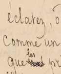 La Fiancée de Messine, livret, KBR, Musique, coll. Fondation Roi Baudouin (fonds de la Serna), Mus. Ms. 4378/5, p. 1