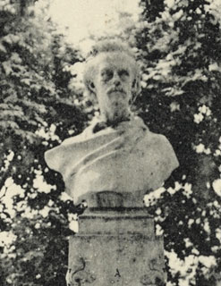 Monument Benjamin Godard op de Square Lamartine te Parijs, KBR, Prenten, S. V 51532